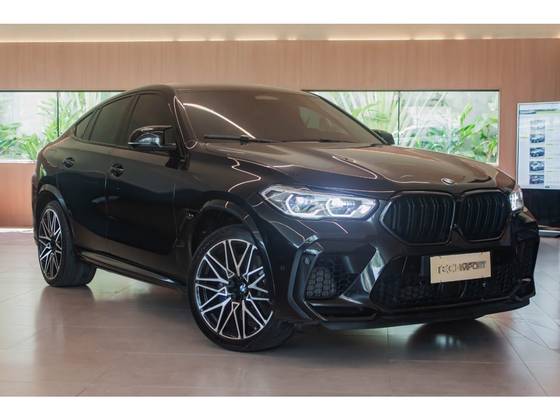BMW X6 4.4 V8 BITURBO GASOLINA M COMPETITION AUTOMÁTICO